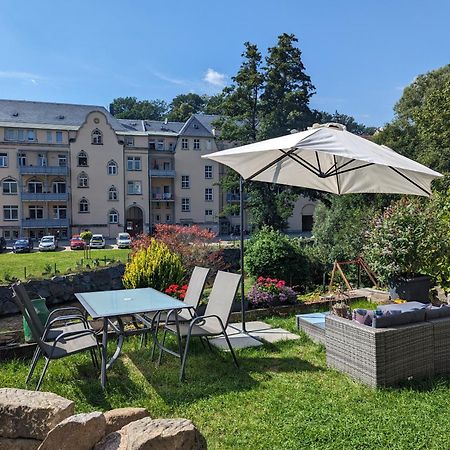 Апартаменти Uo2 - Urlaubsmagie - Garten, Whirlpool, Sauna Зебніц Екстер'єр фото