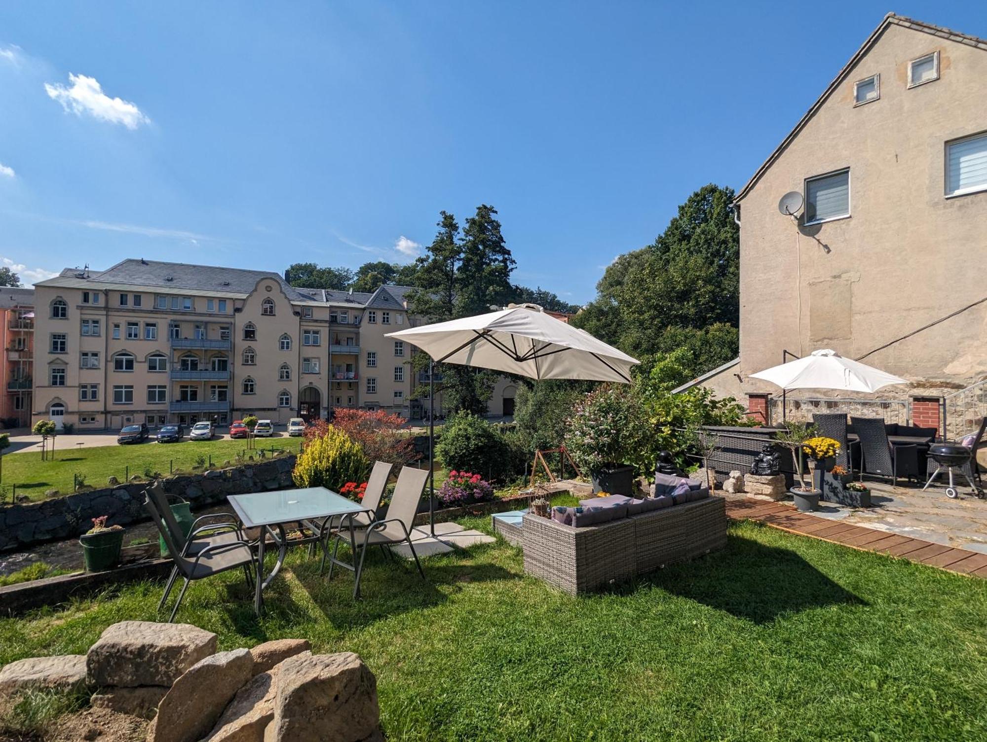 Апартаменти Uo2 - Urlaubsmagie - Garten, Whirlpool, Sauna Зебніц Екстер'єр фото