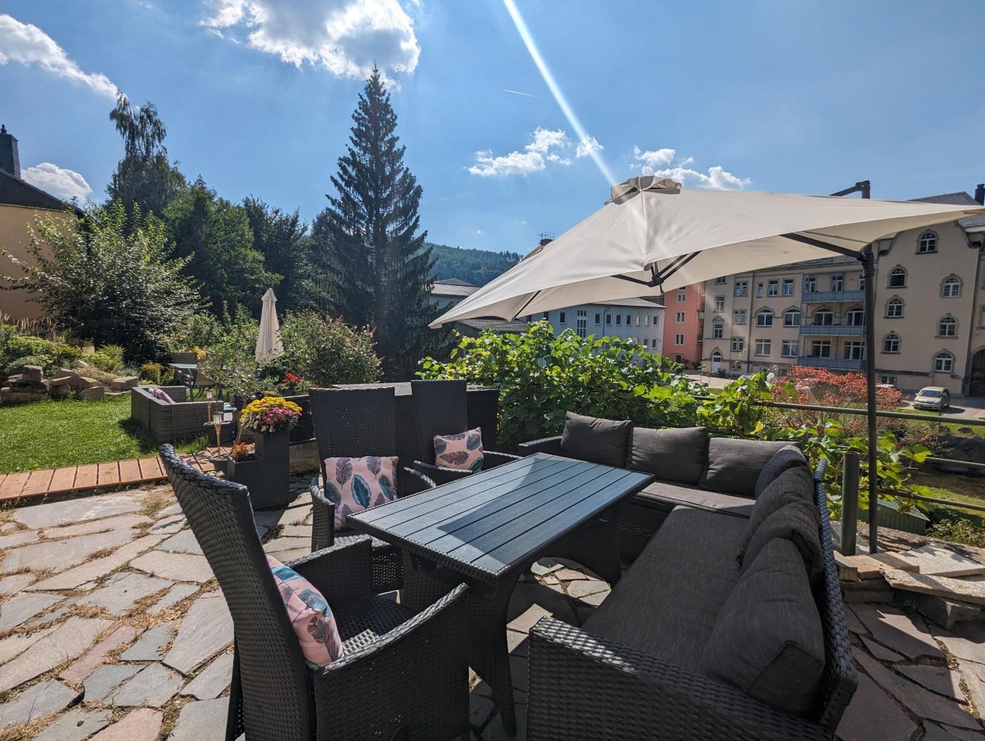 Апартаменти Uo2 - Urlaubsmagie - Garten, Whirlpool, Sauna Зебніц Екстер'єр фото