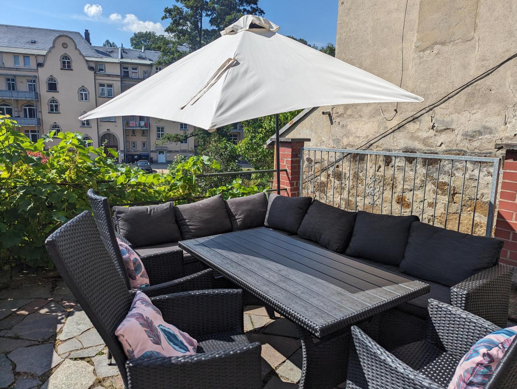 Апартаменти Uo2 - Urlaubsmagie - Garten, Whirlpool, Sauna Зебніц Екстер'єр фото