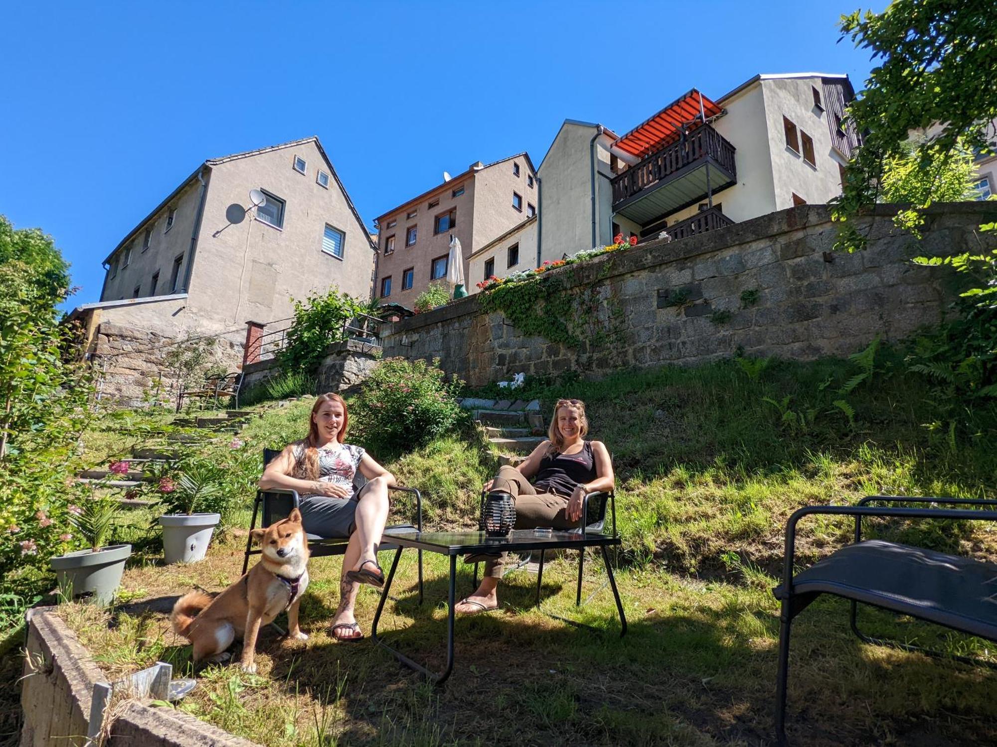Апартаменти Uo2 - Urlaubsmagie - Garten, Whirlpool, Sauna Зебніц Екстер'єр фото