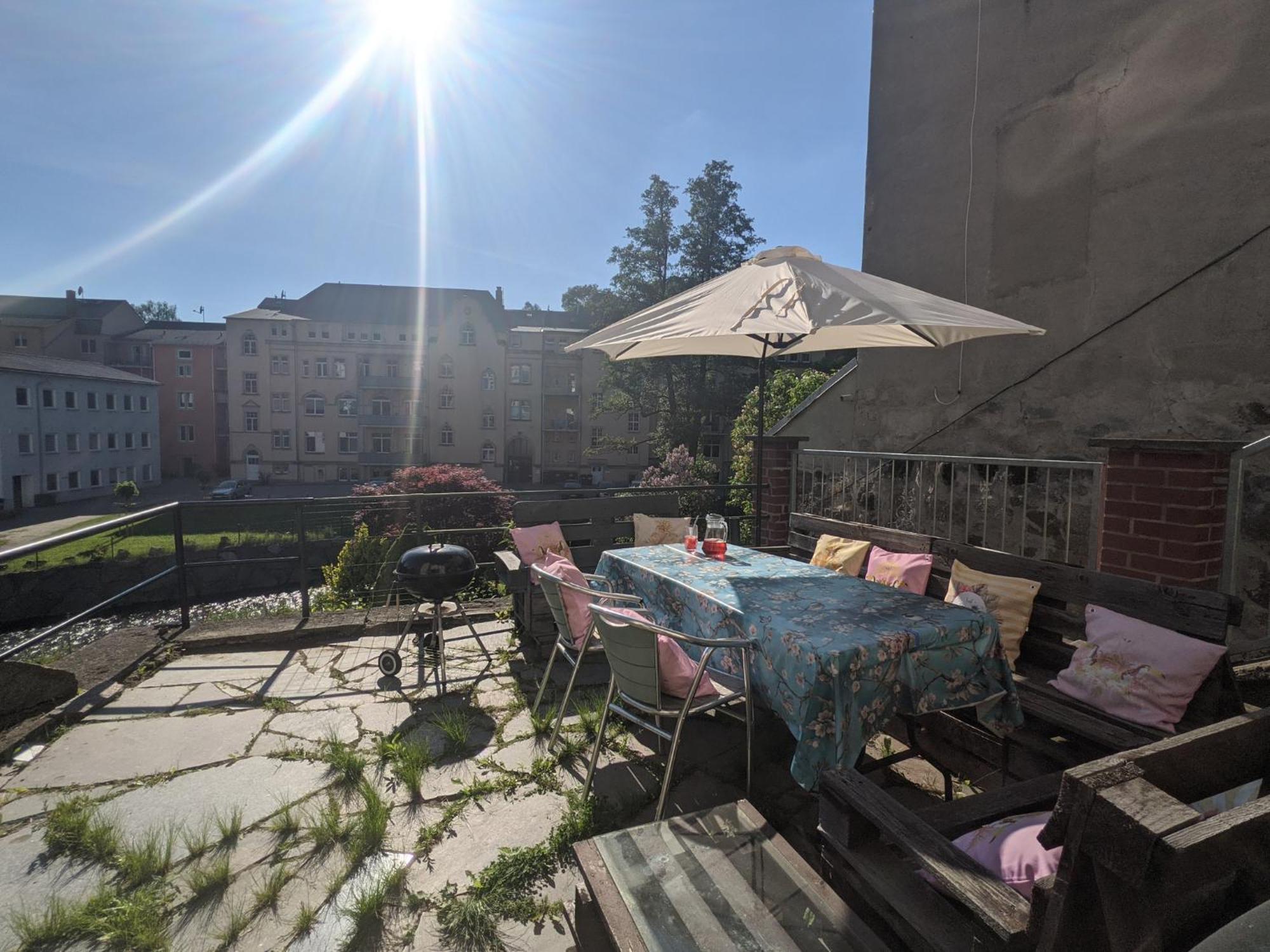 Апартаменти Uo2 - Urlaubsmagie - Garten, Whirlpool, Sauna Зебніц Екстер'єр фото
