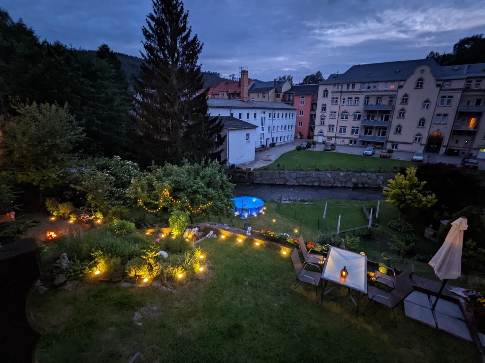 Апартаменти Uo2 - Urlaubsmagie - Garten, Whirlpool, Sauna Зебніц Екстер'єр фото