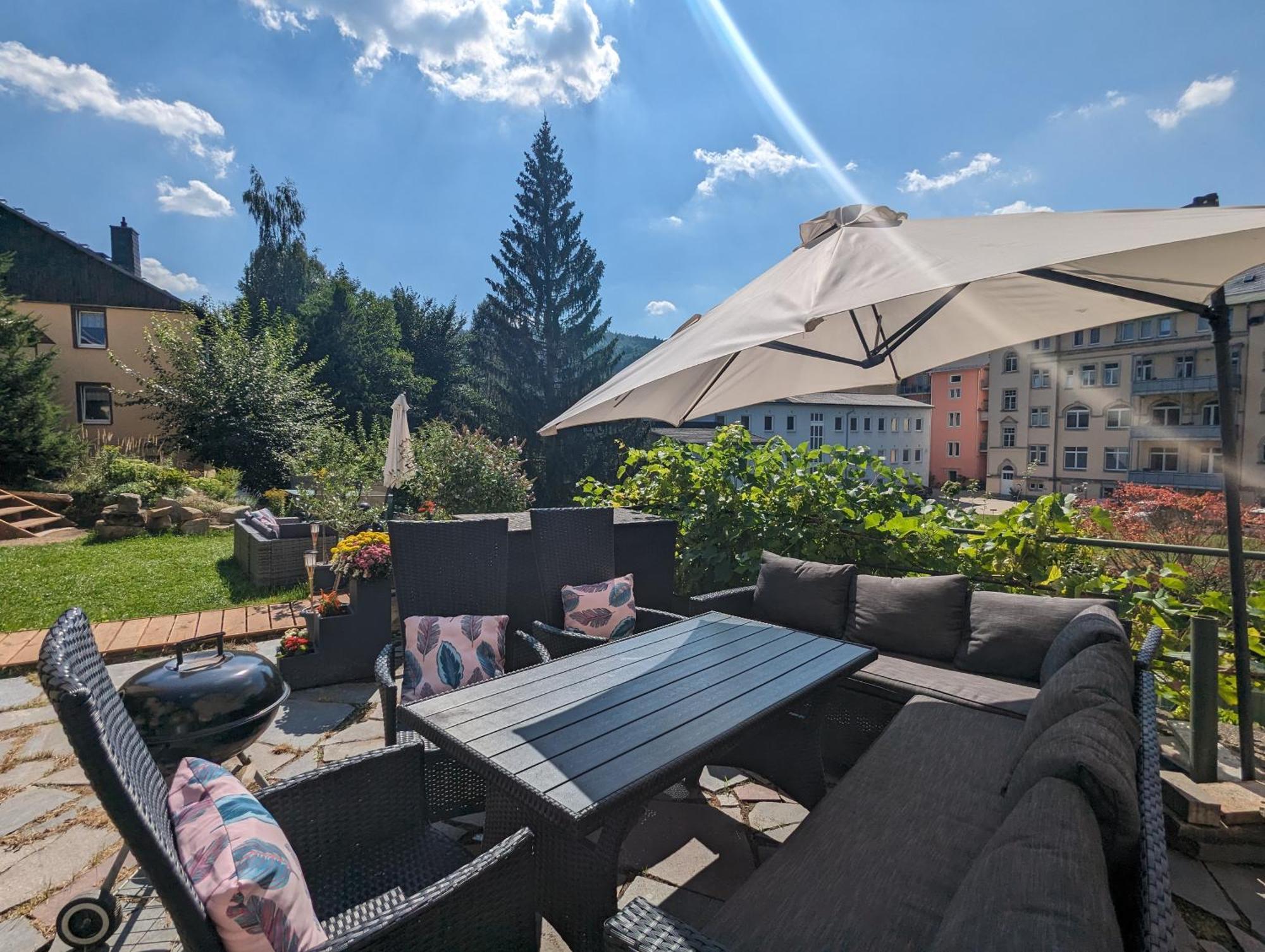 Апартаменти Uo2 - Urlaubsmagie - Garten, Whirlpool, Sauna Зебніц Екстер'єр фото