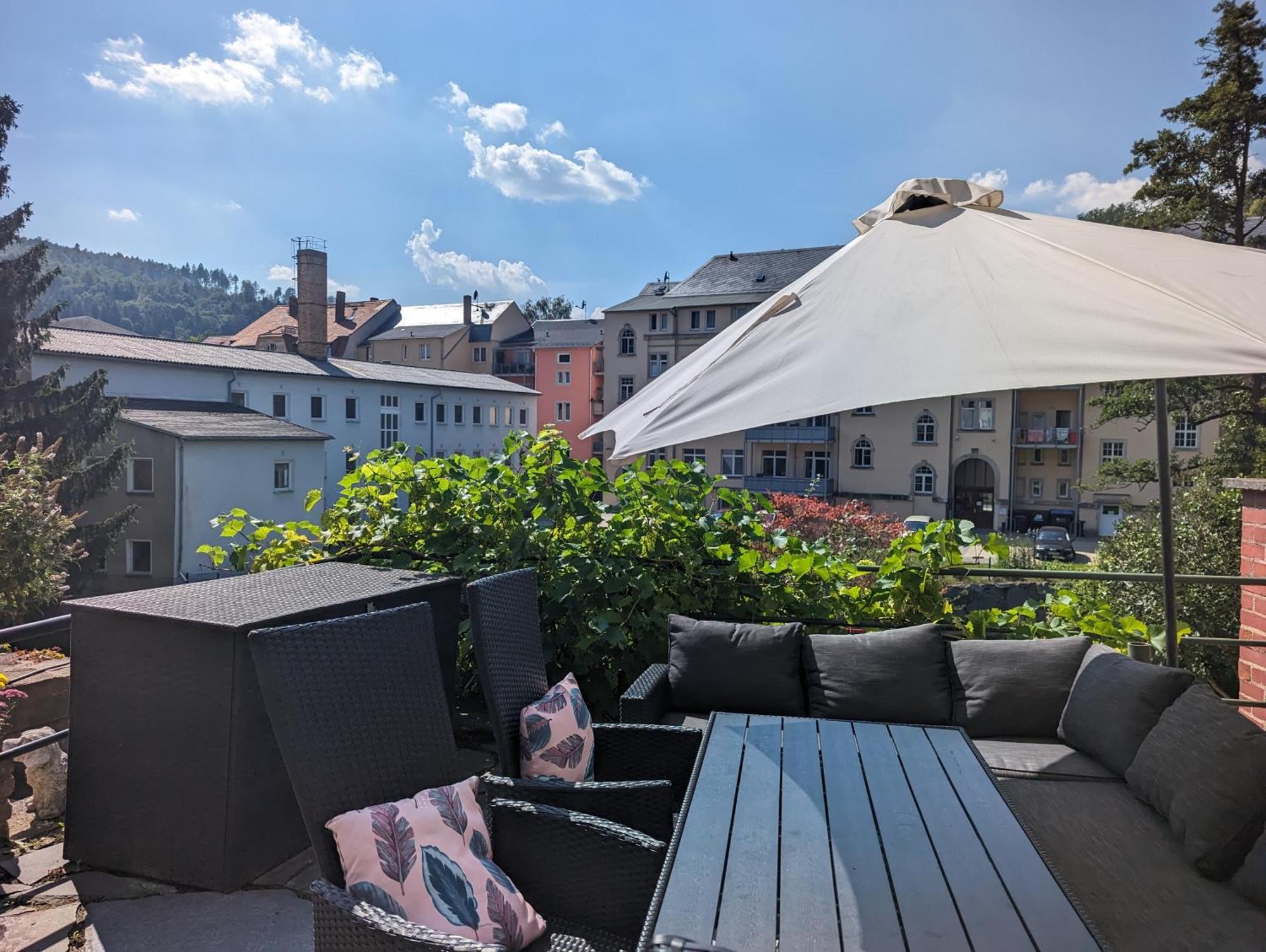 Апартаменти Uo2 - Urlaubsmagie - Garten, Whirlpool, Sauna Зебніц Екстер'єр фото