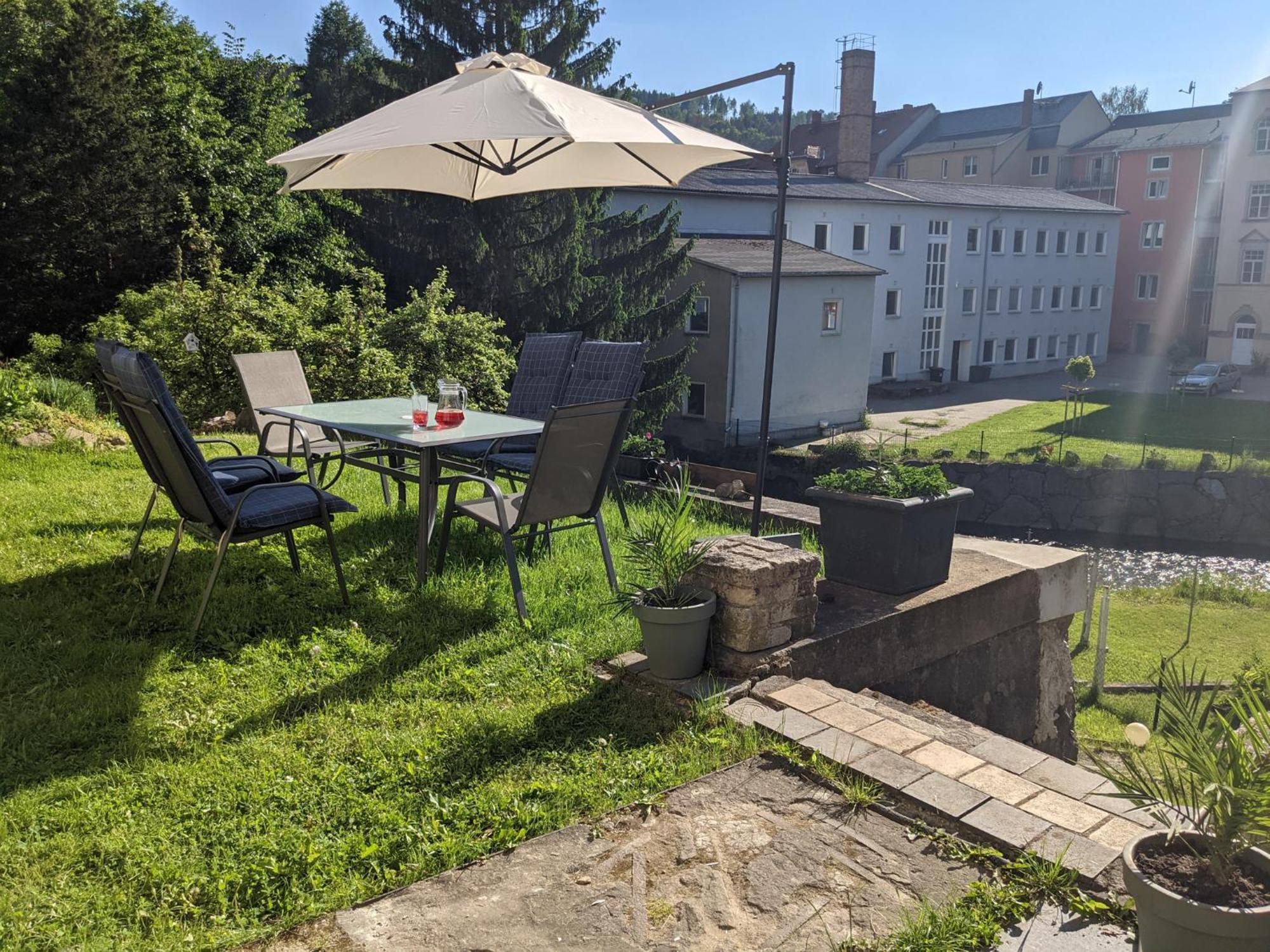 Апартаменти Uo2 - Urlaubsmagie - Garten, Whirlpool, Sauna Зебніц Екстер'єр фото