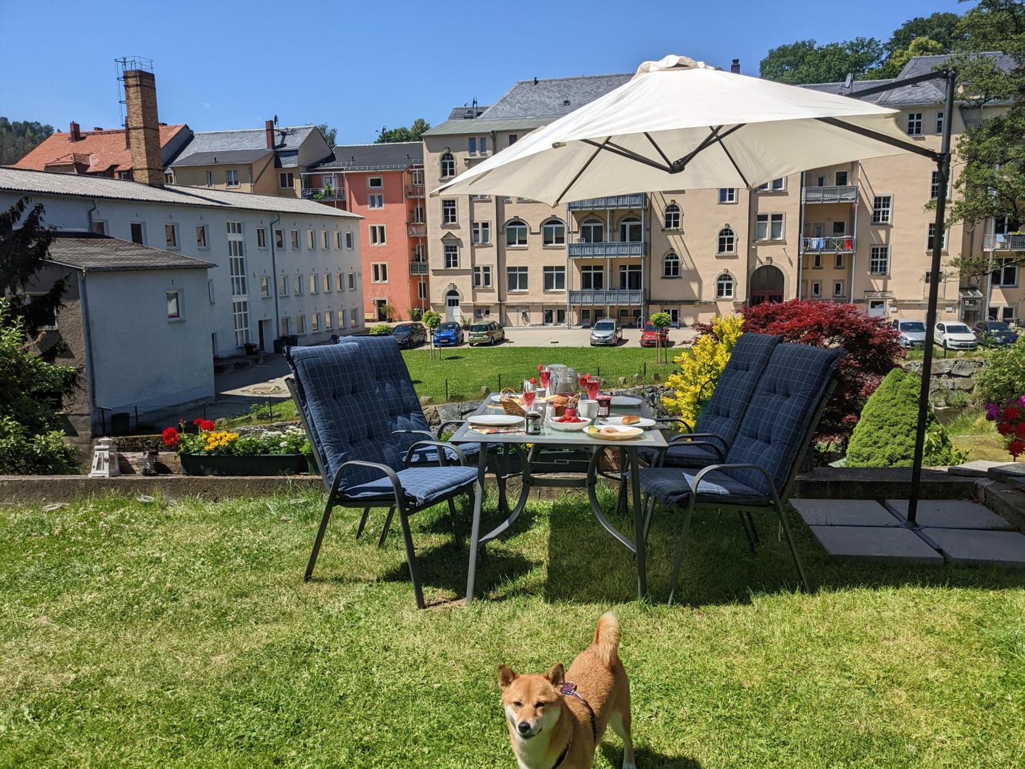 Апартаменти Uo2 - Urlaubsmagie - Garten, Whirlpool, Sauna Зебніц Екстер'єр фото