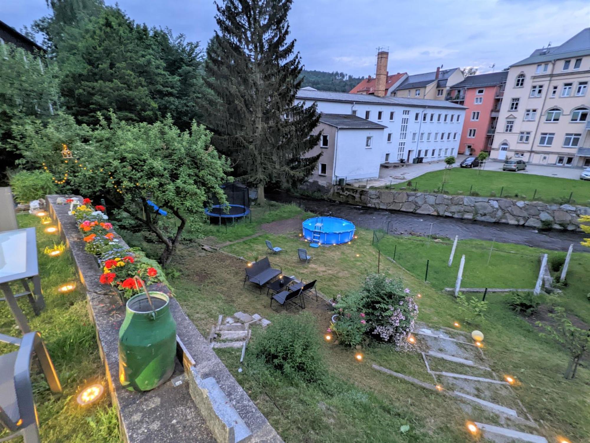 Апартаменти Uo2 - Urlaubsmagie - Garten, Whirlpool, Sauna Зебніц Екстер'єр фото