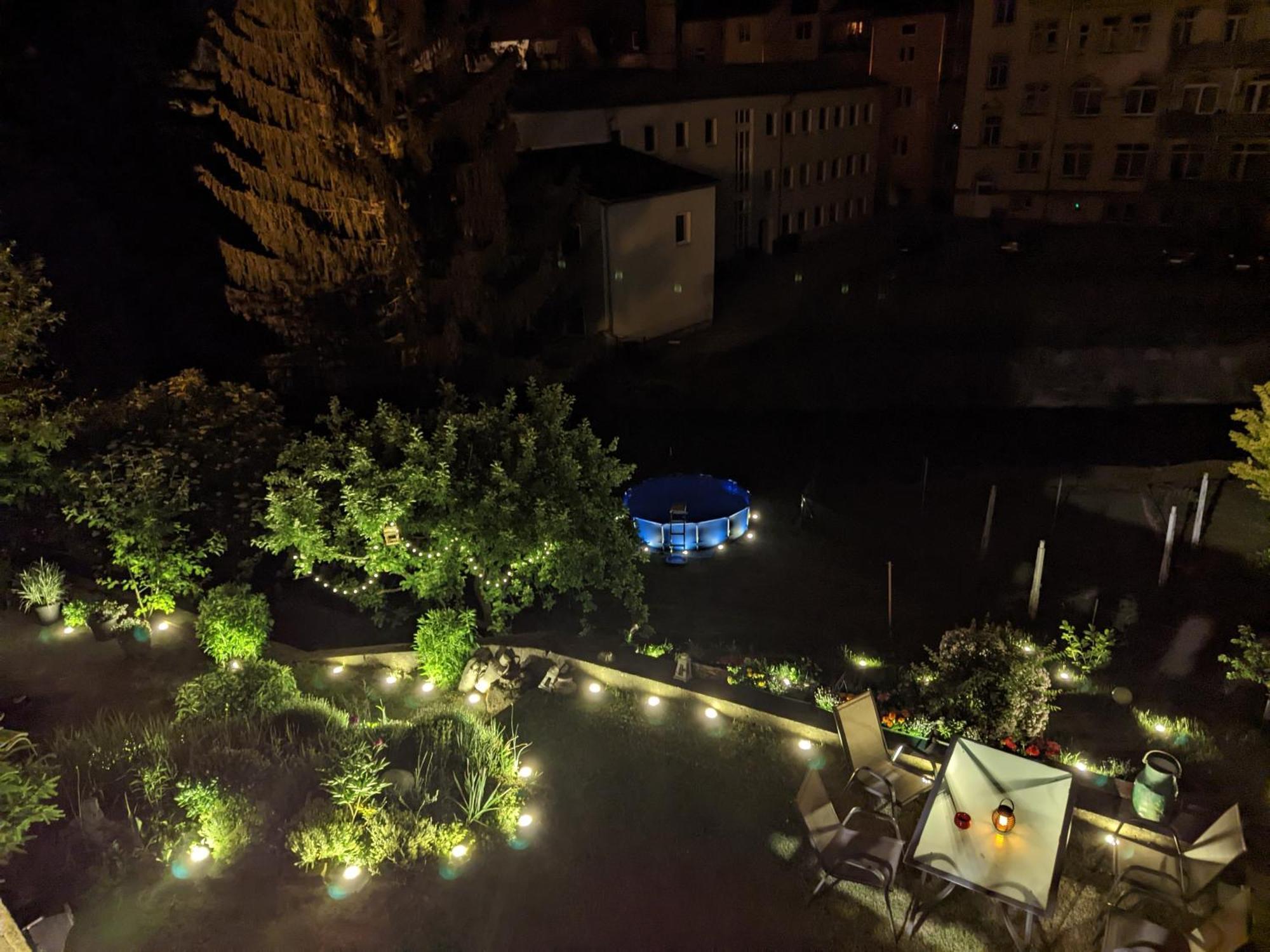 Апартаменти Uo2 - Urlaubsmagie - Garten, Whirlpool, Sauna Зебніц Екстер'єр фото
