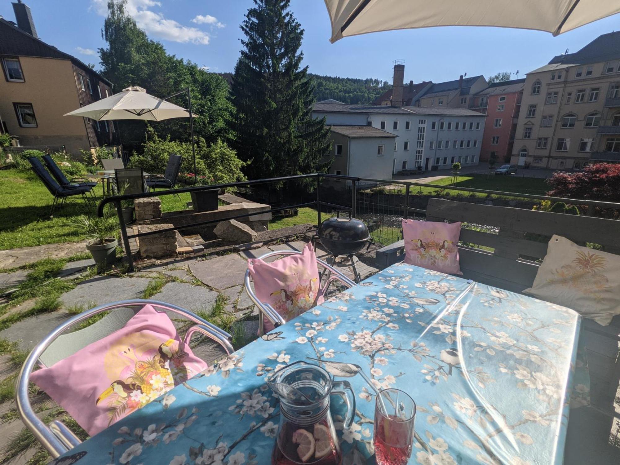 Апартаменти Uo2 - Urlaubsmagie - Garten, Whirlpool, Sauna Зебніц Екстер'єр фото