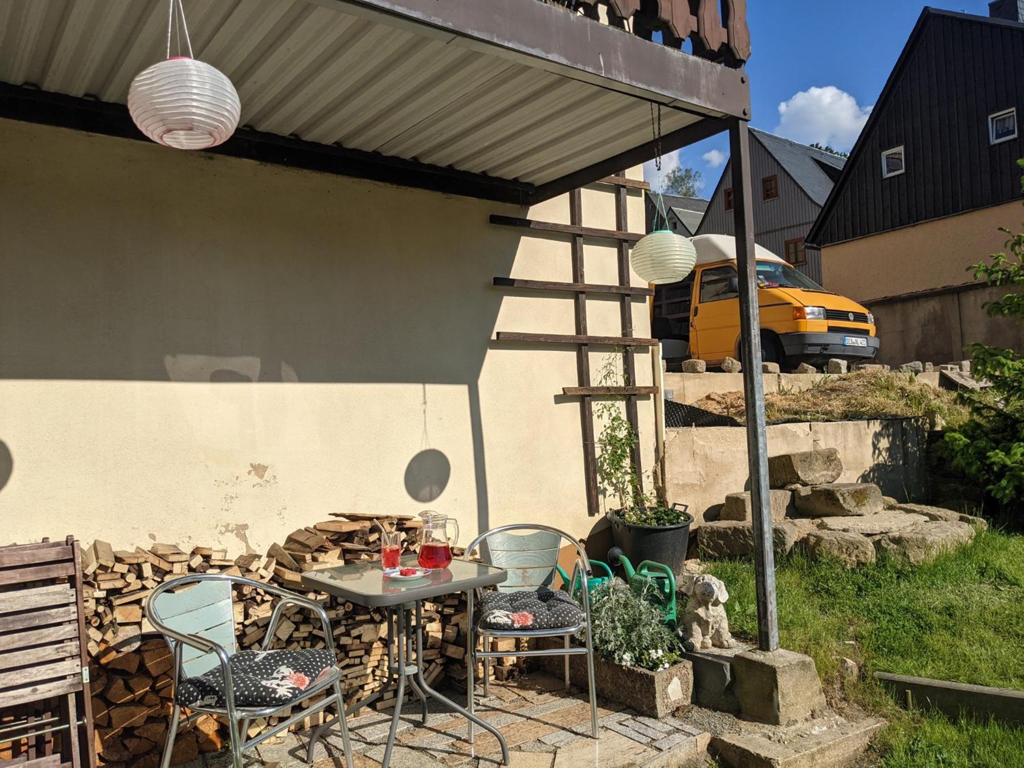 Апартаменти Uo2 - Urlaubsmagie - Garten, Whirlpool, Sauna Зебніц Екстер'єр фото