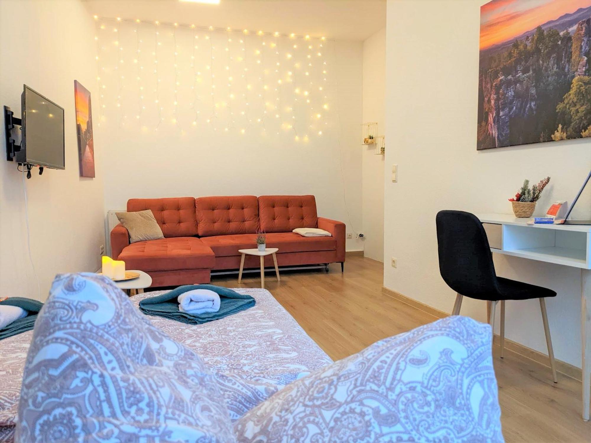 Апартаменти Uo2 - Urlaubsmagie - Garten, Whirlpool, Sauna Зебніц Екстер'єр фото