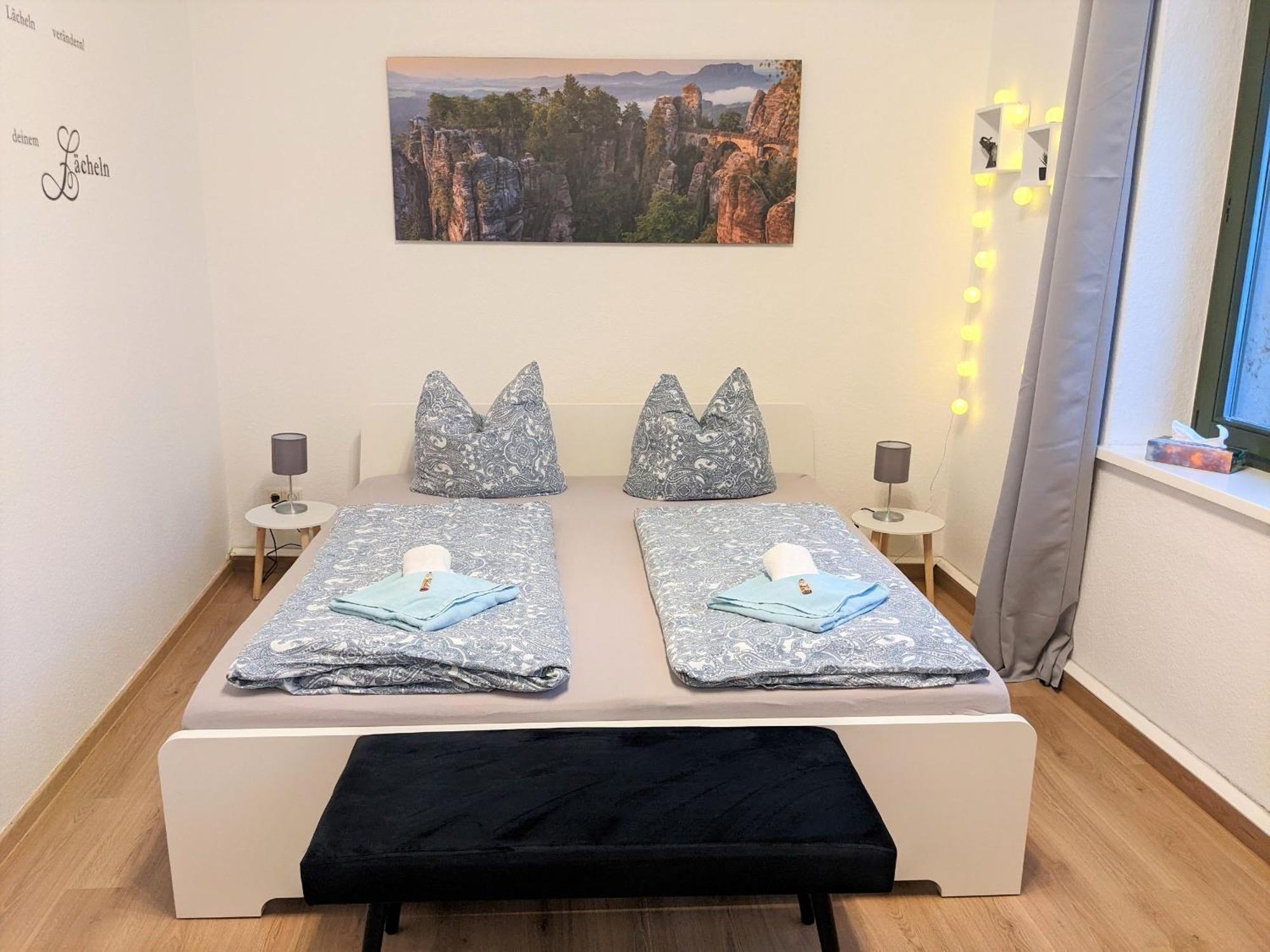 Апартаменти Uo2 - Urlaubsmagie - Garten, Whirlpool, Sauna Зебніц Екстер'єр фото