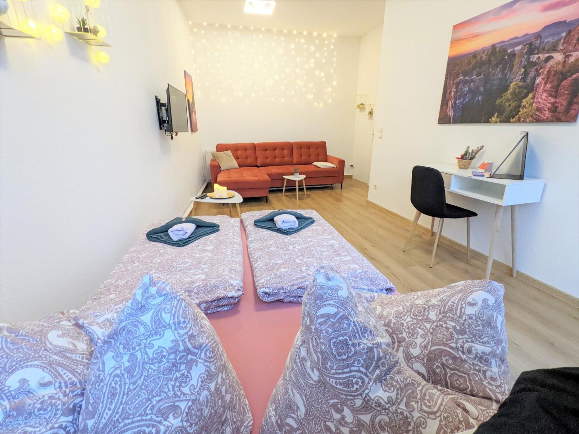 Апартаменти Uo2 - Urlaubsmagie - Garten, Whirlpool, Sauna Зебніц Екстер'єр фото