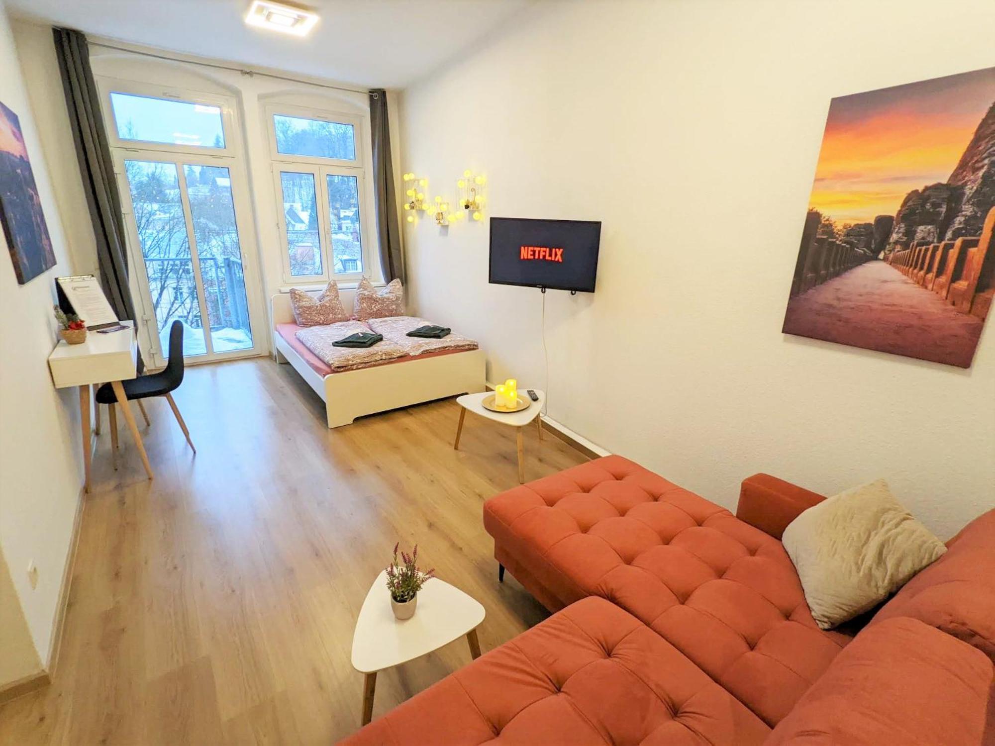 Апартаменти Uo2 - Urlaubsmagie - Garten, Whirlpool, Sauna Зебніц Екстер'єр фото